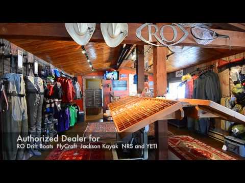 Trout Stalkers - Virtual Fly Shop Tour 2016