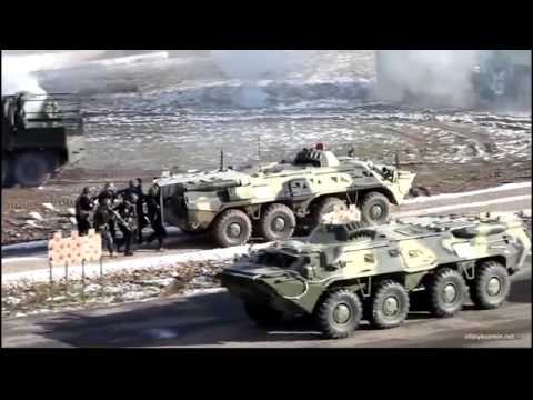 Russian FSB SPETSNAZ Tactical Action   VV MVD