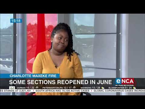 Charlotte Maxeke Fire Patients, families not happy with service