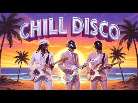 🎸 DAFT PUNK x NILE RODGERS TRIBUTE – Inspired by Sunset Funk & Chill Disco Vibes