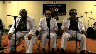 The Blind Boys of Alabama performing Up Above My Head on WFUV