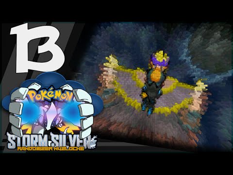 Pokemon Storm Silver - Randomizer Nuzlocke Part 13 - "4th Gym troubles..."