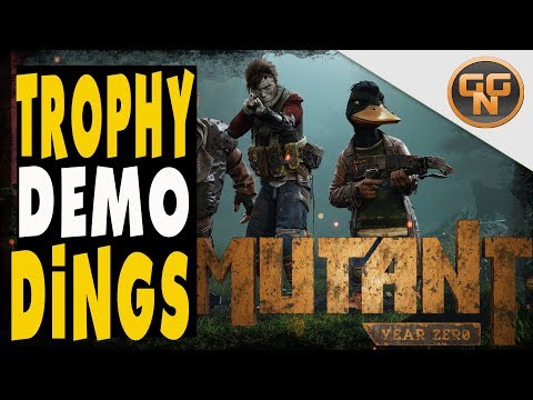 Mutant Year Zero Guide: Demo Dings - Demo Thing Trophy Achievement Guide