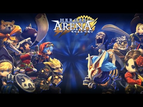 Heroes Arena Gameplay Android