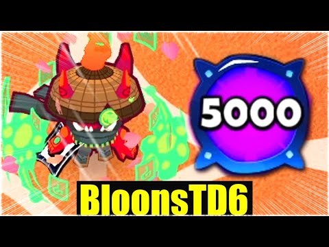 *MOD* DER LVL5000 PARAGON VS ELITE BOSS! - Bloons TD6 [Deutsch/German]