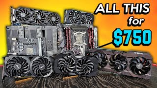 Here is what USED PC Parts I am BUYING in 2024! (Jan PC Parts Hunt)