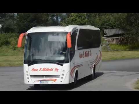 Aaro E. Mäkelä lähtee Merikarvian satamasta 21.7.2016