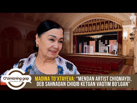 Mendan artist chiqmaydi, deb sahnadan chiqib ketgan vaqtim bo‘lgan | O'ZIMIZNING GAP