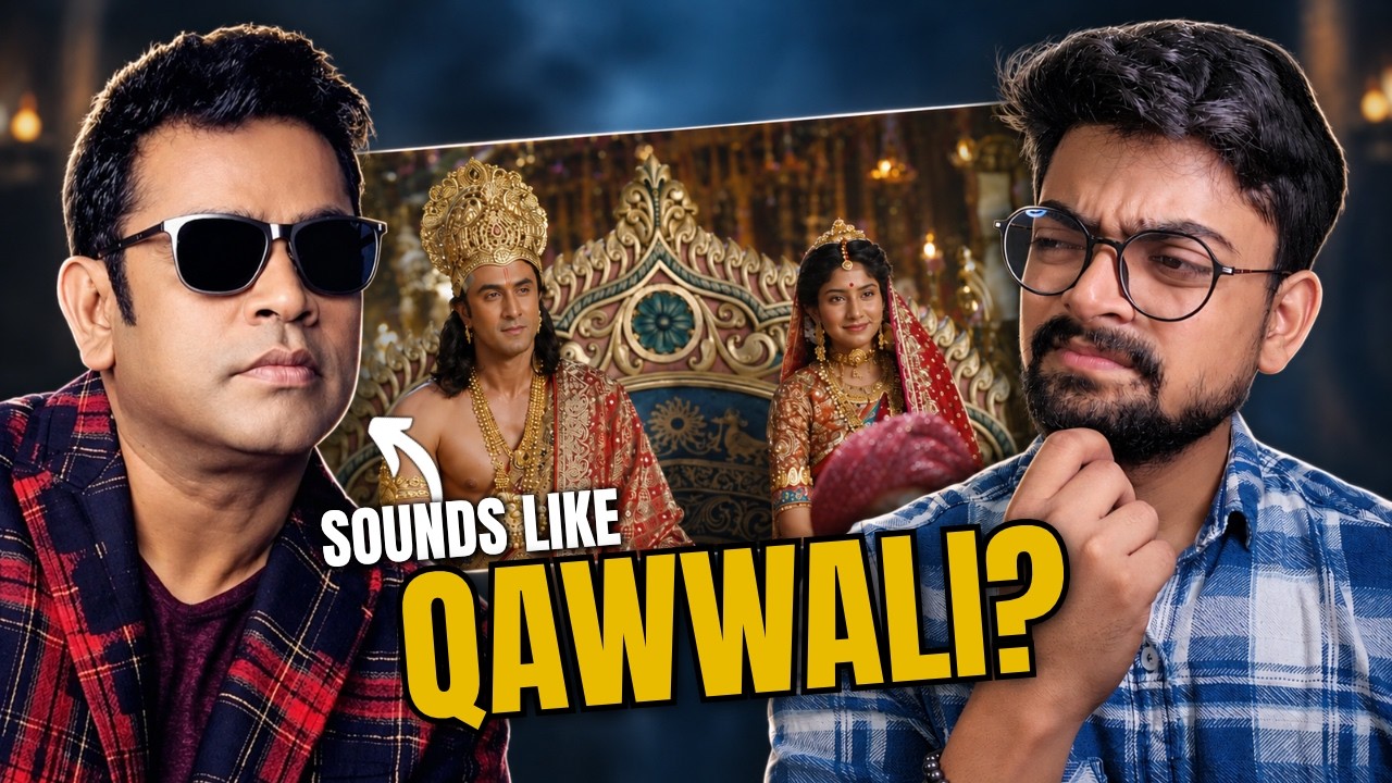 Controversial Qawwali in Ramayana? Here is the reality! #mangalrang