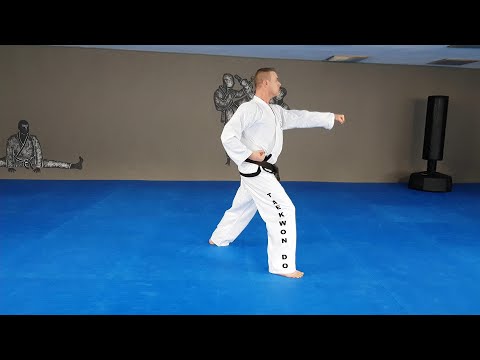 1.HYONG - CHON-JI - Taekwondo Form (2020) #hyong #tkd #taekwondo