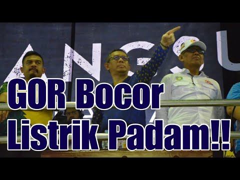 GOR BOCOR DAN LAMPU PADAM⁉️ (Drama Kancil BBK vs Black Steel)