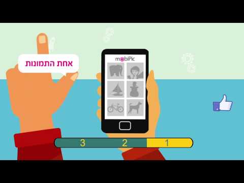 Mobipic אלבום תמונות דיגיטלי ‎ Video