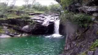 preview picture of video 'CANYONING BODENGO1 01/08/2014'