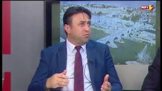 TÜRKİYE BEYAZAY DERNEĞİ MAKEDONYA DEVLET TELEVİZYONU  CANLI YAYIN PROGRAMI