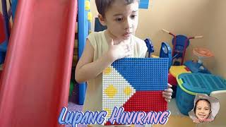 Download lagu Lupang Hinirang| Homeschooling| Lego Philippine Flag mp3