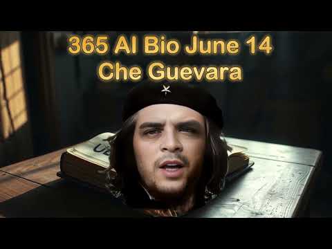 【365 Bio】 June 14 Che Guevara, Happy Birthday (#CheGuevara) #Lifestory #Biography