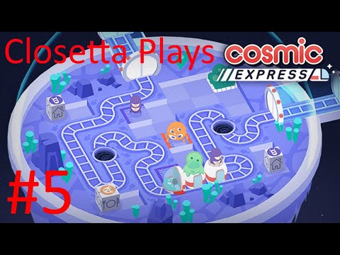 Border Patrol (Cosmic Express Part 5)