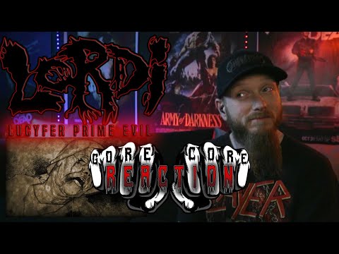 Reaction | Lordi - Lucyfer Prime Evil
