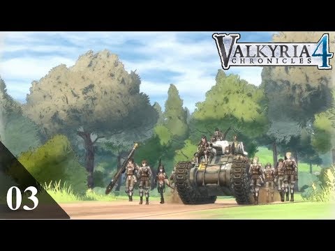Valkyria Chronicles 4 (PS4) Walkthrough Chapter 02: The Liberation of Reine (All A Rank)