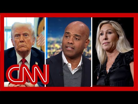 「準備好爆米花！」 前賀錦麗助理由此揭露川普與瑪喬麗·泰勒·葛林恩的恩怨情仇！ (‘Get the popcorn!’: Former Kamala Harris aide on Trump's feud with Marjorie Taylor Greene)