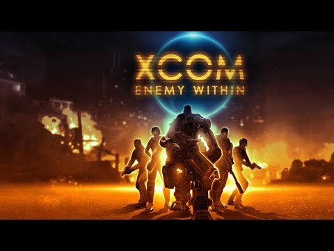XCOM: Enemy Within - Temple Ship Assault, Impossible; Six Snipers; Last Mission + Ending