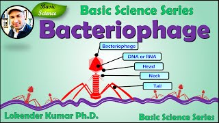 Bacteriophage Introduction | nano-biomachines | Basic Science Series