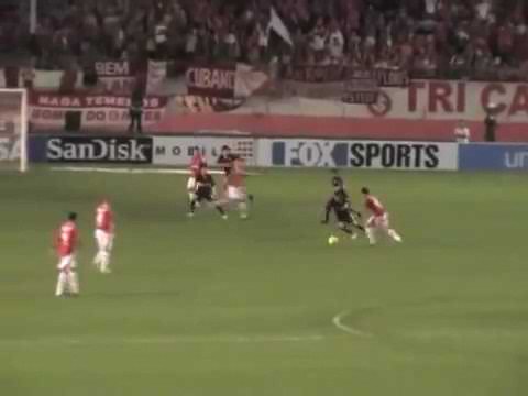 22/10/2008 - Internacional 2x0 Boca Juniors - Copa Sul-Americana 2008