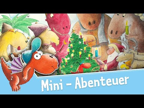 Der kleine Drache Kokosnuss feiert Weihnachten – Mini-Abenteuer – Hörbuch - Kinder - Geschichte