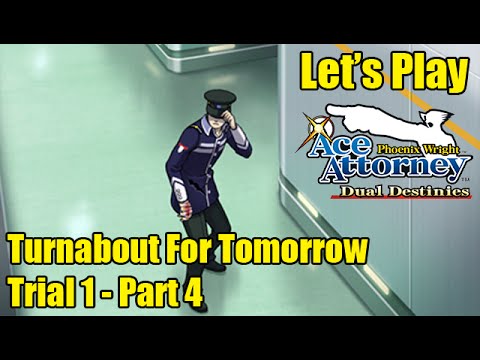 [Let's Play] Ace Attorney:Dual Destinies - Turnabout for Tomorrow - Part 11