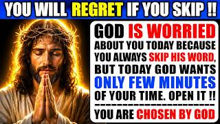 🛑 My Child, Don’t Leave Yet—This May Be The Most Important Message You Hear Today | Gods Message Now