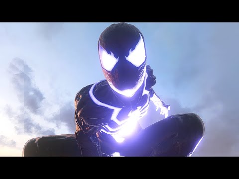 Spider-Man 2 ● MAXED OUT Symbiote Suit / No Damage x276 Combo Perfect Combat - 4K | PS5