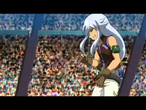 Beyblade Metal Fusion Folge 45 Tsubasa schlägt zurück Teil 2/2