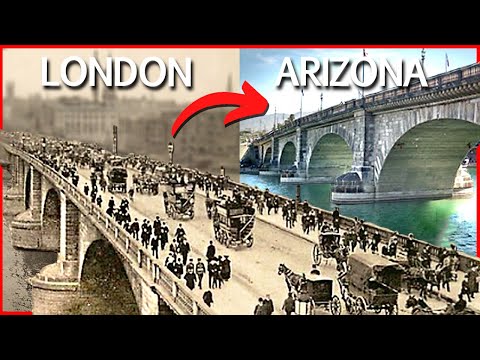 , title : 'Why London Bridge was Moved to Arizona'