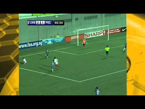 Liga Super 2012 - LionsXII 3 - 1 Felda United