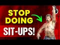 Why NOT to Do Sit Ups Do This Kettlebell Exercise Instead | Coach MANdler