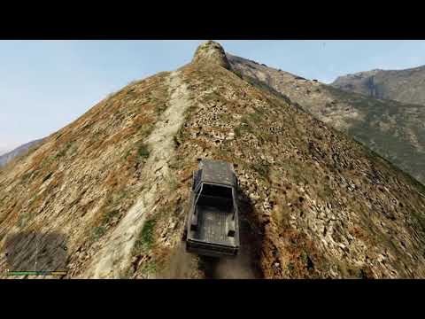 , title : 'GTA 5 - Ride on a farmer's truck to mountains'