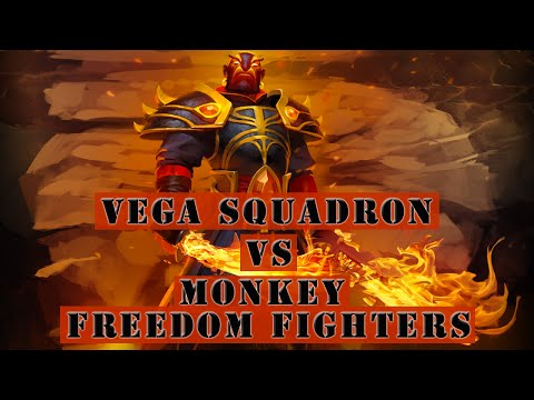 Dota 2 Gameplay - Vega Squadron VS MONKEY FREEDOM FIGHTERS - DreamLeague Season 4 Game 1