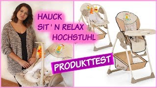 HOCHSTUHL REVIEW | HAUCK SIT'N RELAX | PRODUKTTEST | OlasWorld