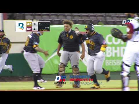 HR | Luis Juarez (AC) vs Gigantes del Cibao | 18 ENE 2021 | Serie Final Lidom