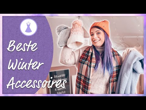 Mütze, Schal & Co. 🧣 Must Have Winter Accessoires 2021 | Winter Basics Teil 1