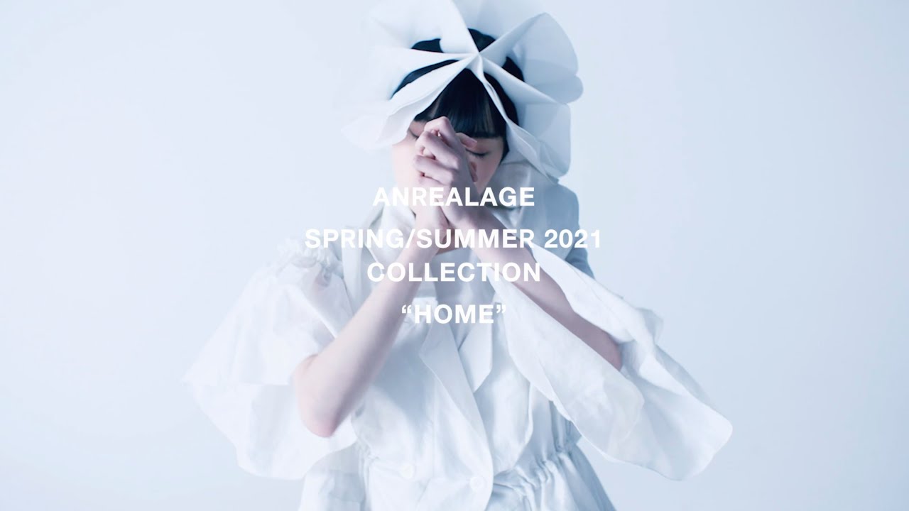 Anrealage Spring-Summer 2021 Teaser movie thumnail