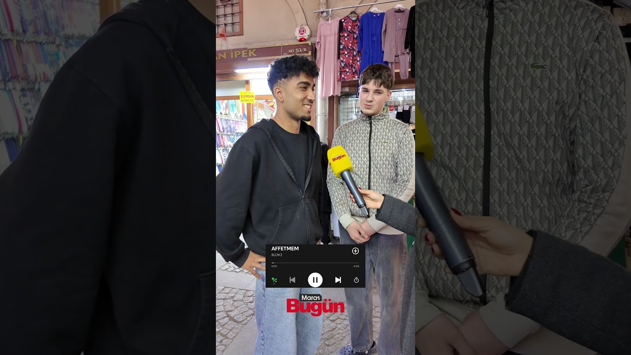 Kahramanmaraş sokaklarında gençlerin en çok dinlediği şarkılar şaşırttı