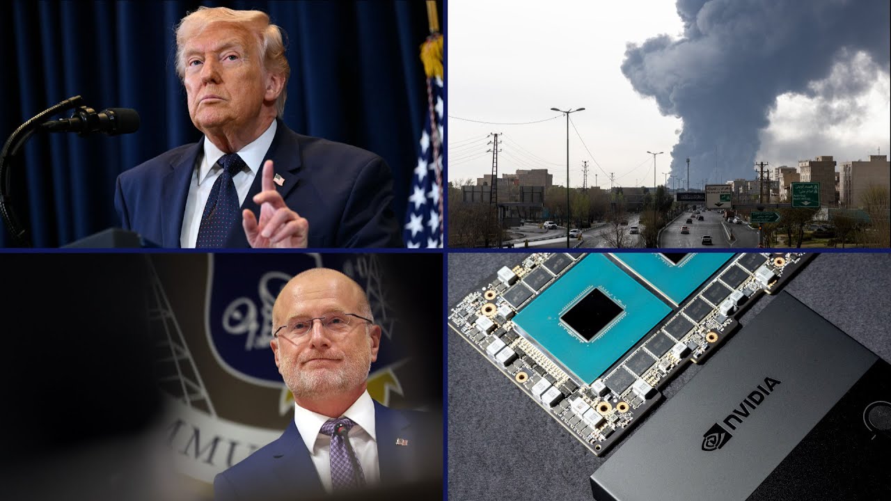 Bloomberg News Now: Trump Asserts Iran Wants to End War, Tehran Denies Plan, More