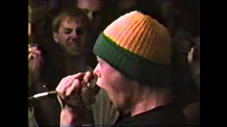 Earth Crisis 1.8.94 Grabelle&#39;s Tinton Falls, NJ.