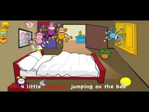Five Little Monkeys: Rock Episode - YouTube