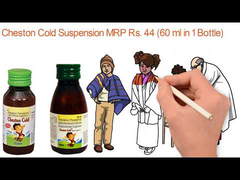 Cheston Cold Syrup  60ml