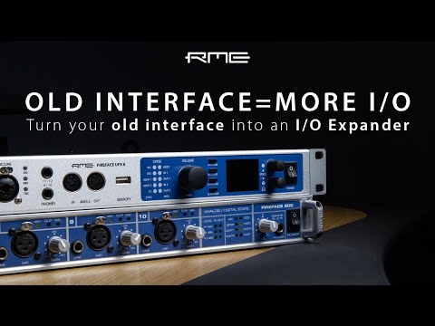 Turn Your Old RME Interface Into Extra I/O | TotalMix FX Tutorial