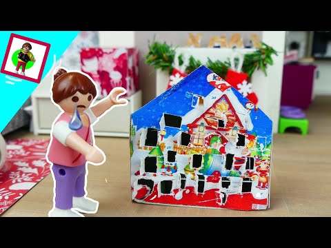 Playmobil Film "Wer hat meinen Adventskalender geplündert" Familie Jansen / Kinderfilm / Kinderserie