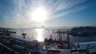 preview picture of video 'Морской Порт, Петропавловск-Камчатски. 01.2014'