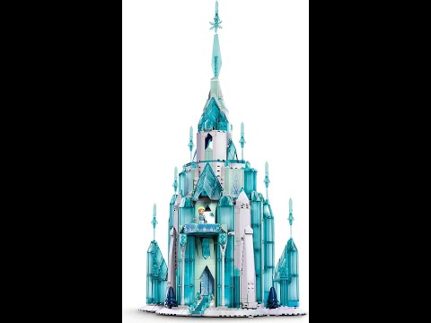 Lego Disney Frozen The Ice Castle 43197 review by kids for kids